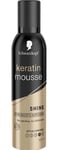 Schwarzkopf Styling Keratin Hair Mousse 250 ml