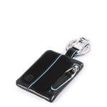 Fashion Keychain PIQUADRO Blue Square CONNEQU Black Men - PC4821B2-N