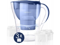Dzbanek filtrujący Aigostar Water Pitcher 3.5L ( with Timer） Blue VDE/Pure