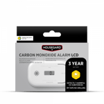 Housegard Kolmonoxidlarm med LCD