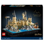 Lego Harry Potter Le Château Et Le Domaine De Poudlard 76419 Lego - La Boîte