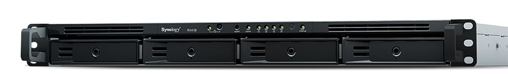 Synology RX418 disk array 32 TB