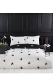 Rapport Spider  Double  Duvet Set Black/white Reversible. CHEAPEST ON EBAY