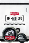 Uppercut Deluxe Matte Pomade Tin 100g & Midi 30g Duo