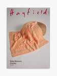 Hayfield Baby Blossom Chunky Little Buds Blanket Knitting Pattern, 5574