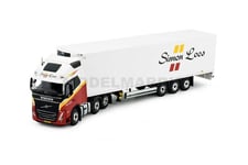 TEKNO 85023 Simon Loos Volvo FH05 Globetrotter XL 6x2 Remorque Frigorifique