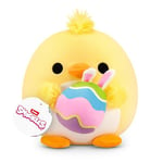 Snackles Easter, Chicken, 20 cm by ZURU Cuddly Squishy Comfort Plush with License Snack Brand Accessory, Easter Gifts (Chicken, Egg)