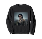 Portrait of Heathcliff - Wuthering Heights by Emily Brontë Sweatshirt