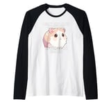 I Didn't Chose The Hamster Life Pet Hamster Things Raglan Baseball Tee