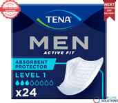 Tena Men Level 1 Absorbent Protector Pack of 24