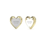 Guess UBE04209YGRH ALL YOU NEED IS LOVE 12mm Heart Lock Two- Jewellery