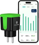 Prise Exterieure Etanche,Prise Connectee,Prise Connectee Alexa,Prise Programmable,Prise Minuteur,Prise Compteur D'Energie,Contrôle App Vesync,Etanche Ip44 Pour L'Exterieur