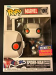 Funko Pop - SpiderMan Bug-Eyes-Armor - 1067 - Comic Con - CCXP22 - In Hard Stack