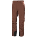 Helly Hansen Legendary Insulated, Skibukser, Herre, Iron Oxide