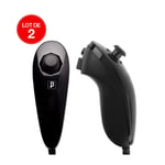 2 X Manettes Nunchuk Wii/Wiiu