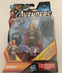 Marvel Thor Avengers Launching Hammer Thor 4" Action Figure 37478