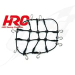 [FR] HRC Racing Body Parts - 1/10 Crawler - Scale - Luggage net - 65*80mm - Blac