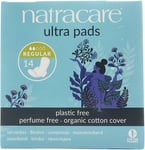 Natracare Ultra Regular Pad with Wings 14 per pack