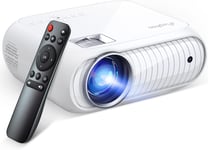 ELEPHAS BL1O8 Projector - Home Theatre 1080P Full HD Supported, Mini Projector