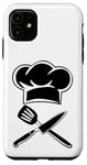 Coque pour iPhone 11 Chef Cook Cooking Pirate Kitchen Lover