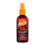 Malibu Spf 50 Dry Oil Spray High Protection Water Resistant 100ml