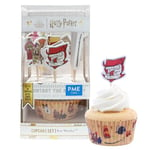 PME Harry Potter Set de 24 caissettes à cupcakes et toppers, Ron Weasley