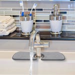 Robinet de cuisine tapis absorbant évier garde-boue robinet en microfibre capteur d'éclaboussures protecteur de comptoir pour cuisine salle de bain 1