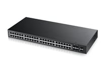 GS1900-48 48 port GbE L2 Smart Switch. rackmount