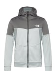 The North Face M Ma Full Zip Fleece Grå