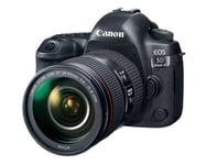 Canon EOS 5D Mark IV DLSR Camera [ EF 24-105mm F4 L IS II USM Kit ]