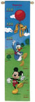 Counted cross stitch kit Disney MickeyDonald&Pluto