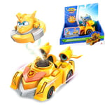 Super wings Spinning Golden Boy & Vehicle 2 Modes : Mode Tournant ou Véhicule Battle Pop Transform Action Figures Jouet pour 3 4 5 6 7 8 Ans Cadeau pour Enfants