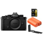 Nikon Z f Kamerahus Valuepack Valuepack med batteri, grep og minnekort