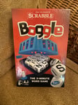 Hasbro Boggle 3 Minute Word Dice Fun Family Board Game New & Sealed- cheap!