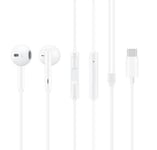 USB Type-C In ear Wired Headphones Earphones For Xiaomi Poco F5 Pro F3 F4 X3 GT