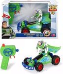 Toy Story 4 RC Turbo Buggy & Buzz Lightyear 1:24 Brand New