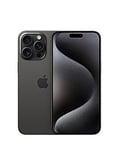 Apple iPhone 15 Pro Max 1TB - Black Titanium