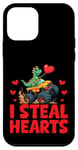 Coque pour iPhone 12 mini Le Monster Truck I Steal Hearts