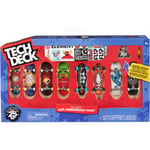 Tech Deck 25-års jubilæum 8-pack - finger-skateboard sæt