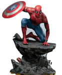 Marvel Capitaine America Civil War Spider-Man 1/4 statue Reg Ver Queen Studios