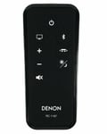 Remote Control For Denon RC-1187 SoundBar 978307101601D DHT-T110 100 DHT-S514 