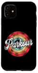 iPhone 11 Parkour Free Running Traceur Retro Vintage Parkour Case