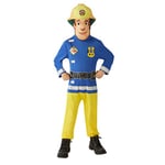 Rubie's - Déguisement officiel - Mattel - Déguisement classique Sam le Pompier -Taille TOD- I-620779TOD