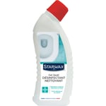 Starwax - Désinfectant nettoyant javel pour wc 750ml