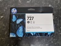 Genuine HP 727 Grey Ink Cartridge (F9J80A) 300ml - FREE UK DELIVERY! - 2021