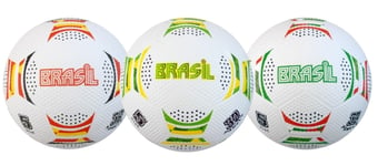 Fotboll Sport1 ''Brasilien'' Str. 5, Gummi