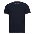 T-shirt Tommy Hilfiger  RWB TIPPED COLLAR TEE