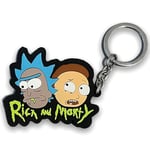 South Coast Jewellery Rick and Morty Keyring Keychain Bag Pencil Case Charm Pendent Zip Accessory Rick & Morty