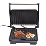 Panini Maker 850W Double Sided Heating Easy Cleaning Panini Press Grill