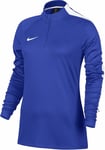 Nike Women’s Academy Drill Top (Blue) - XS - New ~ 859476 405